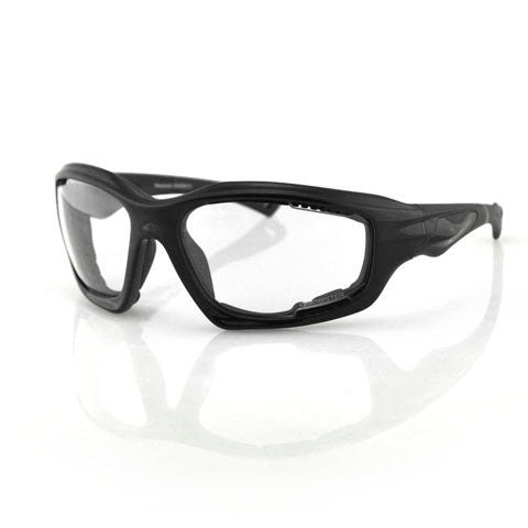 DESPERADO SUNGLASS, ANTI-FOG CLEAR LENS W/  FOAM