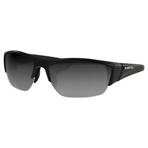 RYVAL 2 SUNGLASS, MATTE BLK, ANTI-FOG SMOKED, ANSI Z87