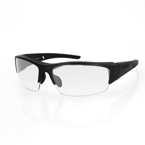 RYVAL 2 SUNGLASS, MATTE BLK, ANTI-FOG CLEAR, ANSI Z87