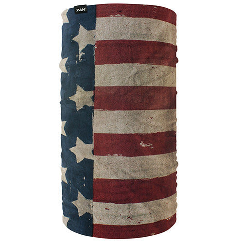 Motley Tube, Fleece Lined, Patriot