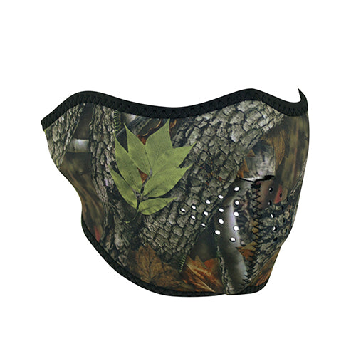 ZAN Half Mask, Neoprene, Forest Camo