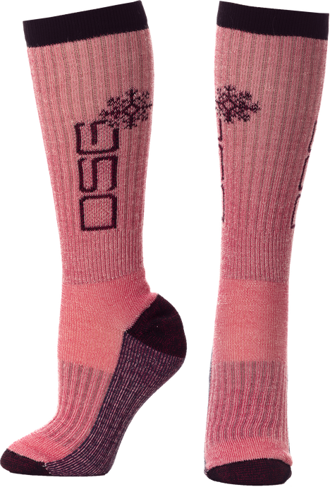 HEAVYWEIGHT SOCKS BERRY 52396 image 1