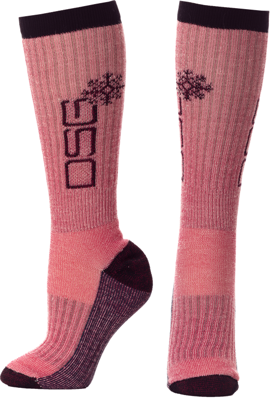 HEAVYWEIGHT SOCKS BERRY 52396 image 1
