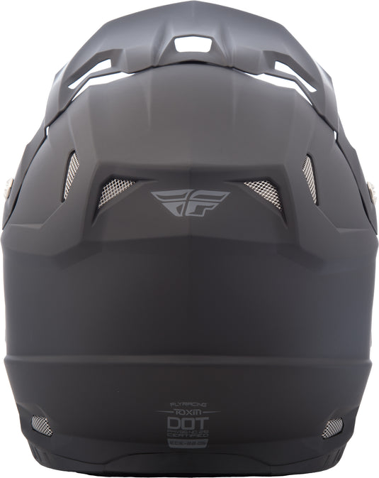 TOXIN ORIGINAL HELMET MATTE BLACK XL 73-8521-8-X image 2