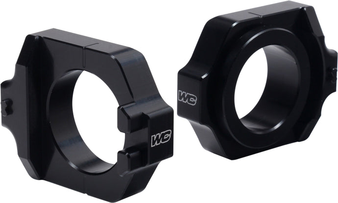 AXLE BLOCKS ELITE HON BLACK 17-230 image 1