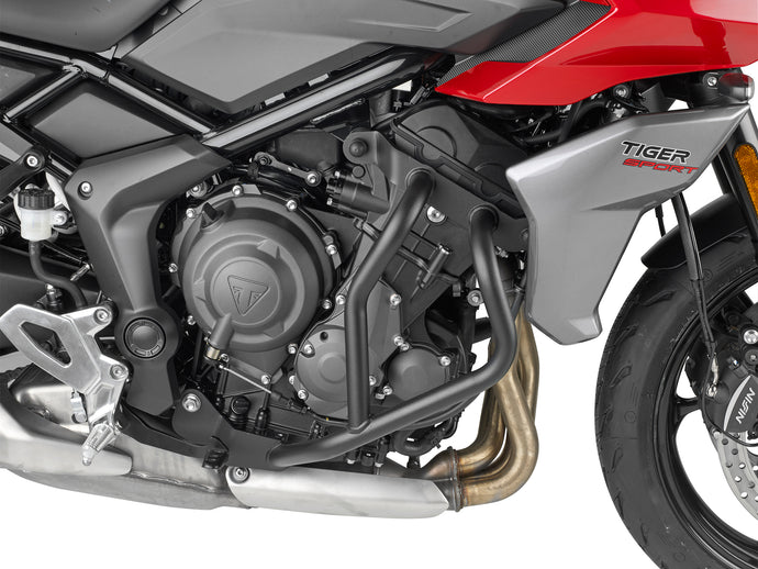 ENGINE GUARDS BLACK TRI TN6421 image 1
