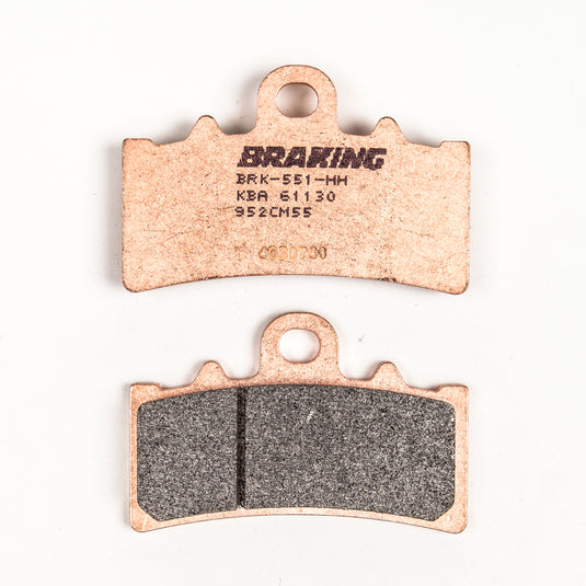 BRAKE PAD SET SINTERED SPORT 952CM55 image 1