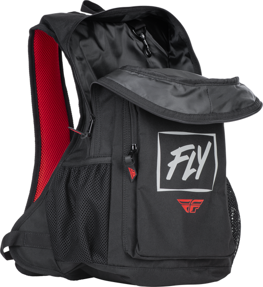 JUMP PACK BACKPACK BLACK/GREY/RED 28-5071 image 2
