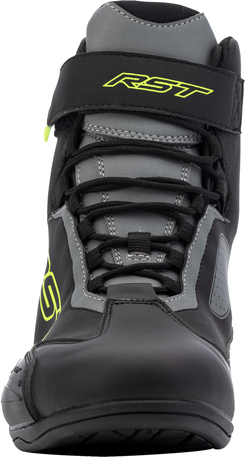 Load image into Gallery viewer, SABRE MOTO SHOE CE BOOT BLACK / GREY / FLO YELLOW  SZ 103053F.YEL-40 image 6

