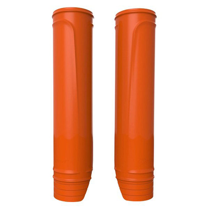 POLISPORT UPPER FORK GUARDS ORANGE