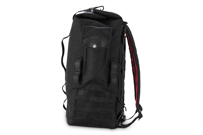 SISSY BAR BAG BLACK B15-1013B image 1
