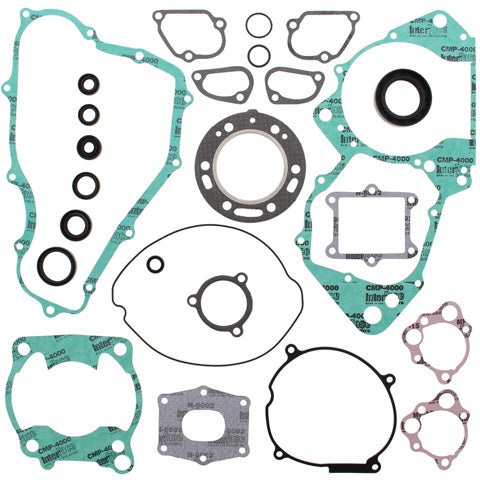 VERTEX COMPLETE GASKET SET WITHOIL SEALS HONDA CR250R 88