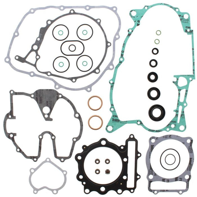 COMPLETE GASKET SET WITH OIL SEALS HONDA XR650L 93-18