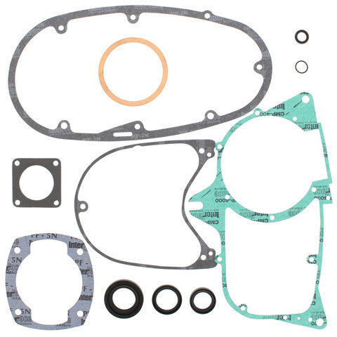 VERTEX COMPLETE GASKET SET WITHOIL SEALS MAICO MAICO 400