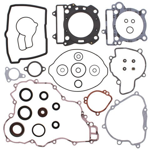 VERTEX COMPLETE GASKET SET WITHOS