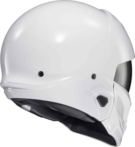COVERT 2 OPEN-FACE HELMET GLOSS WHITE  SM CV2-0053 image 4