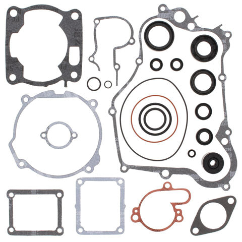 COMPLETE GASKET SET WITH OIL SEALS YAMAHA YZ125 86-88
