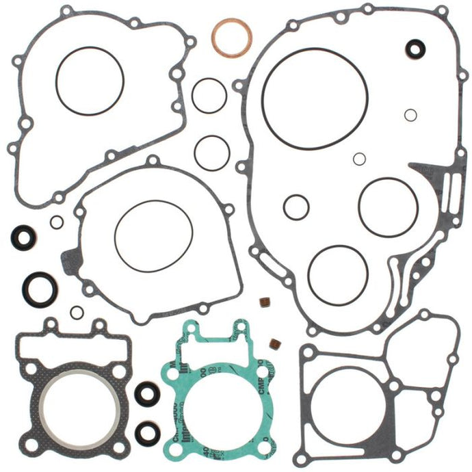 COMPLETE GASKET SET WITH OIL SEALS KAWASAKI KLF220 BAYOU 88-02