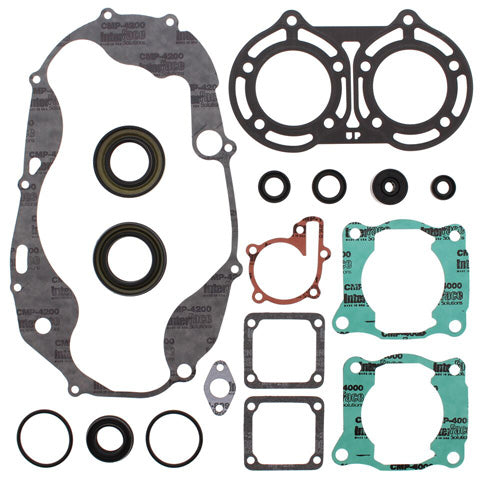 COMPLETE GASKET SET WITH OIL SEALS YAMAHA YFZ350 BANSHEE 87-09