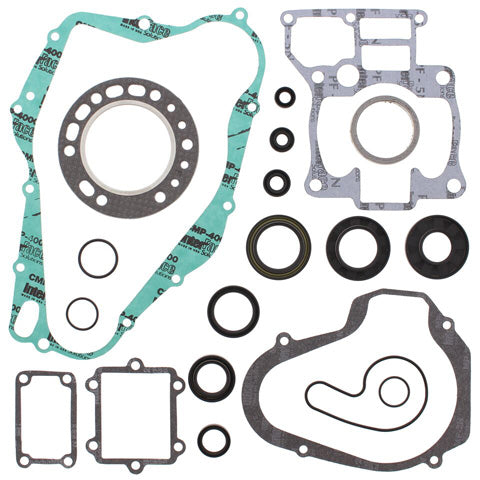 COMPLETE GASKET SET WITH OIL SEALS SUZUKI LT-250R 87-92