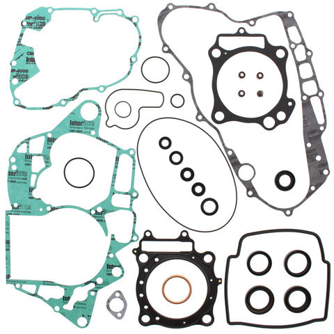 COMPLETE GASKET SET WITH OIL SEALS HONDA TRX450R 04-05