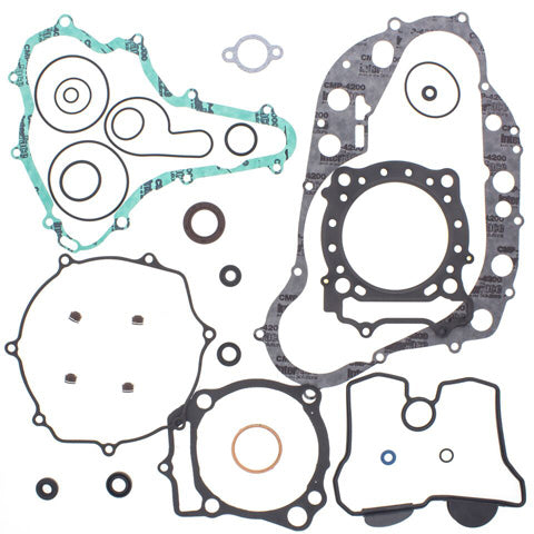 COMPLETE GASKET SET WITH OIL SEALS SUZUKI LT-R450 06-08