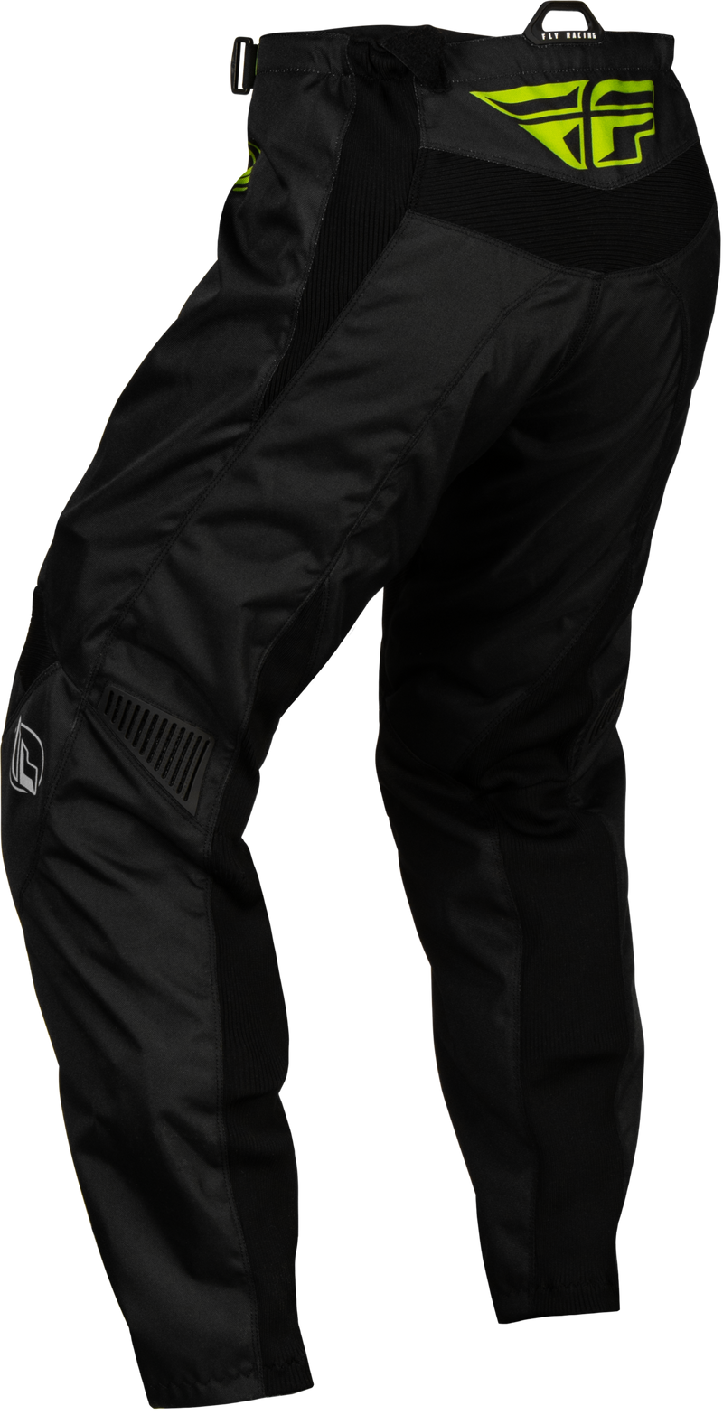 Load image into Gallery viewer, YOUTH F-16 PANTS BLACK/NEON GREEN/LIGHT GREY SZ 377-23424 image 2
