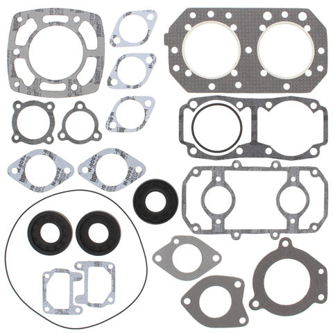 VERTEX COMPLETE GASKET SET WITHOS