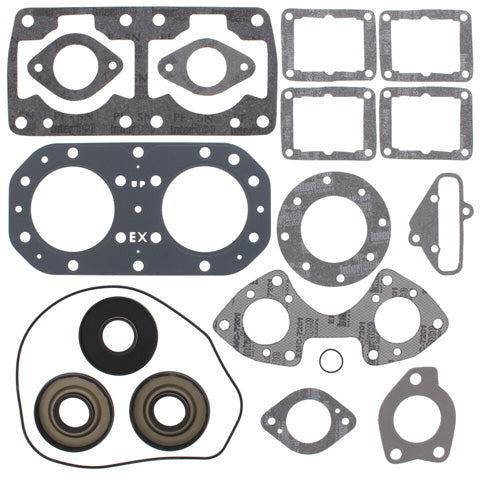 VERTEX COMPLETE GASKET SET WITHOS