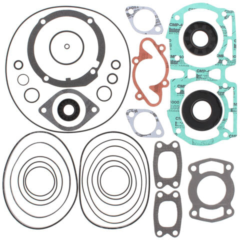 VERTEX COMPLETE GASKET SET WITHOS