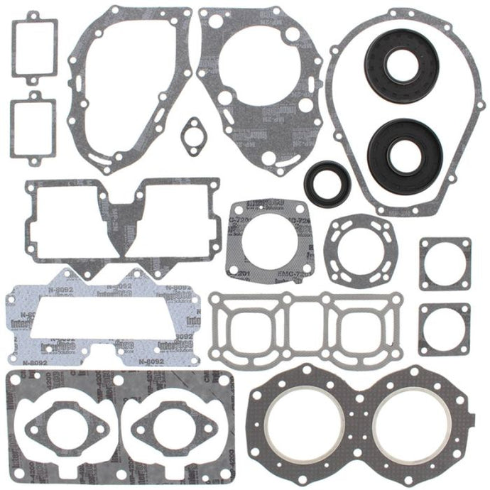 VERTEX COMPLETE GASKET SET WITHOS