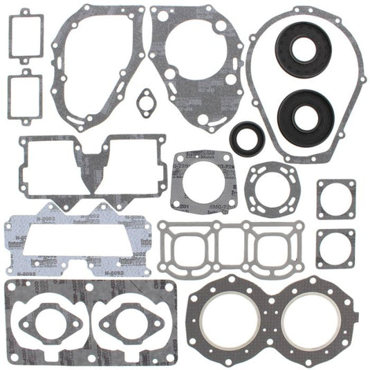 VERTEX COMPLETE GASKET SET WITHOS