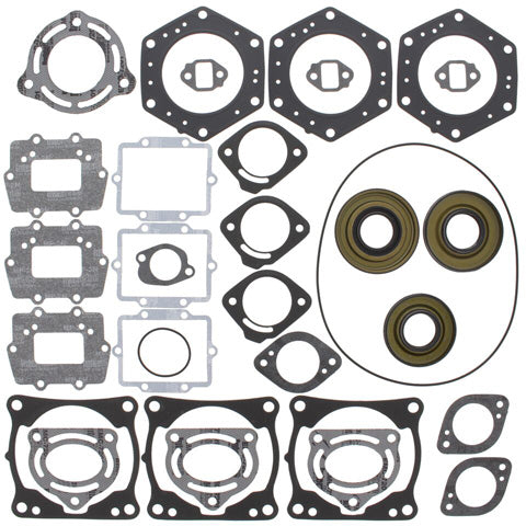 COMPLETE GASKET SET WITH OIL SEALS KAWASAKI ULTRA 150 99-05