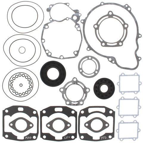 VERTEX COMPLETE GASKET SET WITHOS
