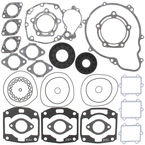 VERTEX COMPLETE GASKET SET WITHOS