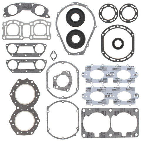 VERTEX COMPLETE GASKET SET WITHOS