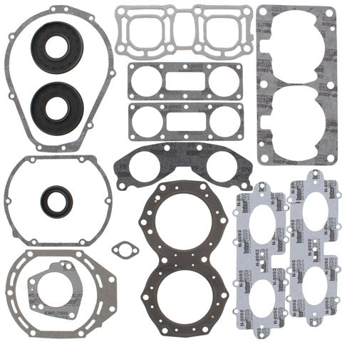 VERTEX COMPLETE GASKET SET WITHOS