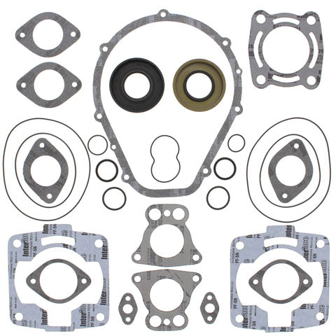 VERTEX COMPLETE GASKET SET WITHOS
