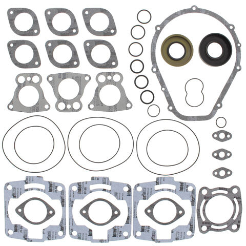 COMPLETE GASKET SET WITH OIL SEALS POLARIS SL900 96-97