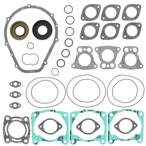 VERTEX COMPLETE GASKET SET WITHOS