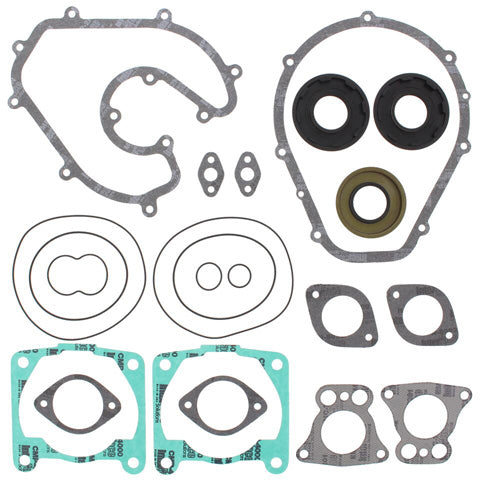 COMPLETE GASKET SET WITH OIL SEALS POLARIS VIRAGE I 02-04