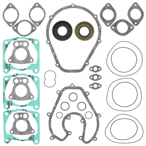 VERTEX COMPLETE GASKET SET WITHOS