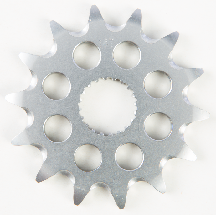 FRONT CS SPROCKET STEEL 14T-520 GAS/YAM MX-50614-4 image 1