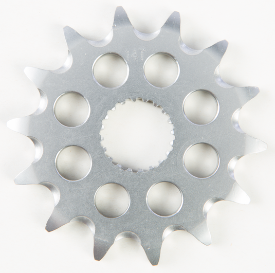 FRONT CS SPROCKET STEEL 14T-520 GAS/YAM MX-50614-4 image 1