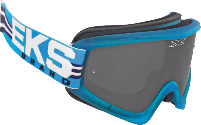 FLAT OUT MIRROR GOGGLE CYAN BLUE/WHITE/SILVER 067-10370 image 1