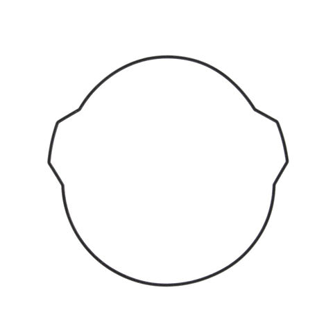 VERTEX FORMED CLUTCH COVER GASKET