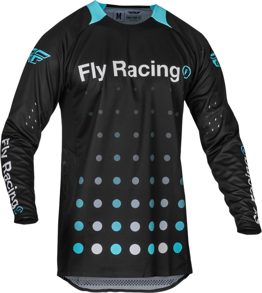 EVOLUTION DST SE STROBE JERSEY BLACK/ELECTRIC BLUE MD 377-124M image 1