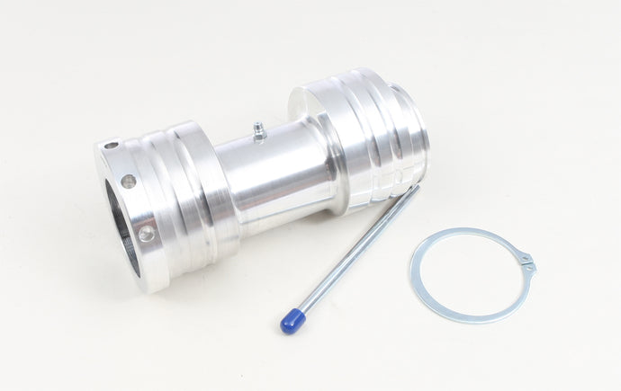 REAR BEARING CARRIER (SILVER) CB2-X image 1