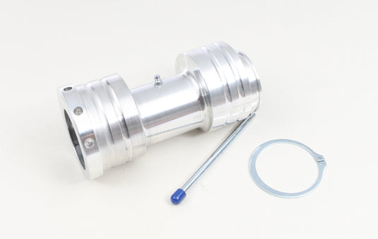 REAR BEARING CARRIER (SILVER) CB2-X image 1