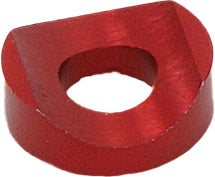 RIM LOCK SPACERS RED 2/PK D58-01-106 image 1